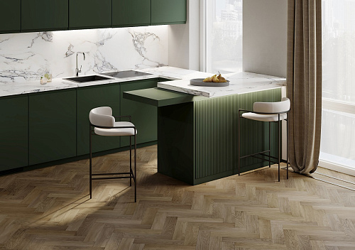 Кварцевый ламинат Fargo Herringbone Дуб Монако 44-63W948 Кварцевый ламинат Fargo Herringbone Дуб Монако 44-63W948